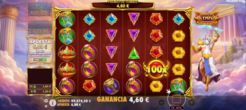 Gates of Olympus no celular — slot otimizado para Android e iOS com interface responsiva